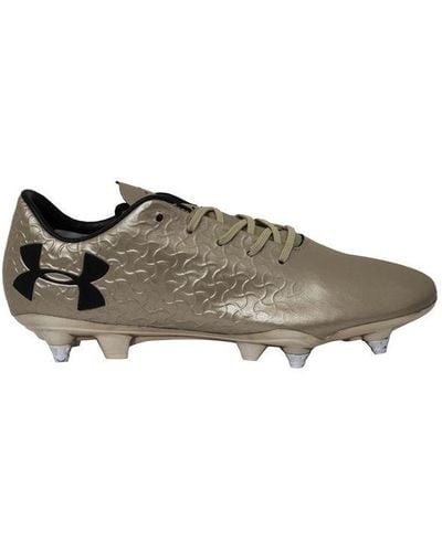 Under Armour Ua Magnetico Pro Hybird Sg Football Boots - Metallic