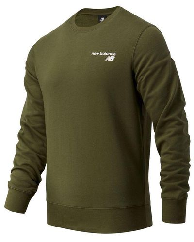 New Balance Classic Core Fleece Crewneck Sweatshirt - Green