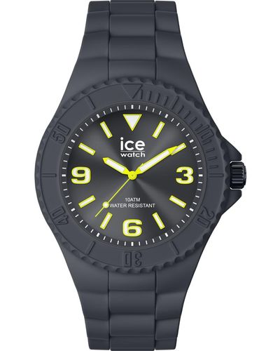 Ice-watch Ice Watch Ice Generation 019871 Silicone - Grey