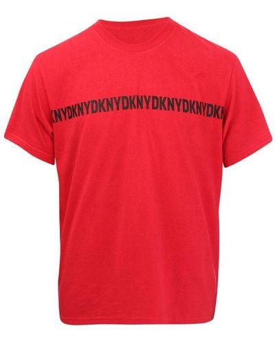 DKNY Nailers T-Shirt - Red