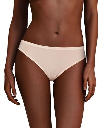 Chantelle Softstretch String Thong - Brown