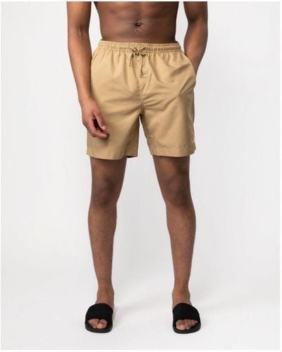 Fred Perry Classic Swim Shorts - Natural