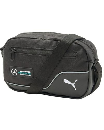 PUMA Mercedes-Amg Petronas Motorsport Portable Bag - Black