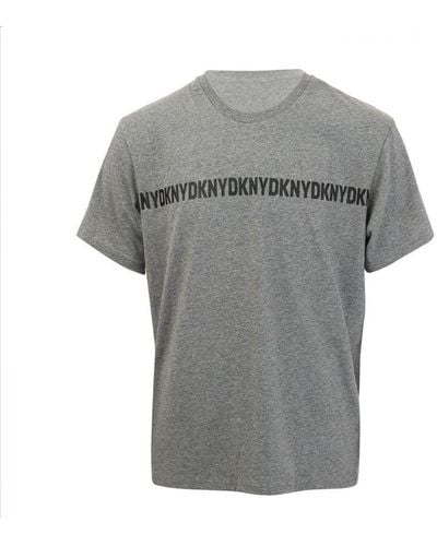 DKNY Nailers T Shirt - Grey