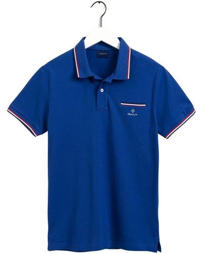 GANT Shirt - Blauw
