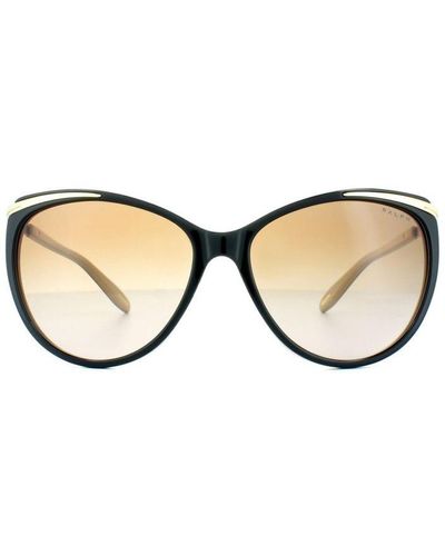 Ralph Lauren By Cat Eye Dark Gradient Sunglasses - Brown
