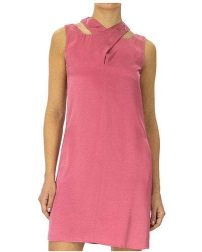 Emporio Armani Dress Knee Length - Pink