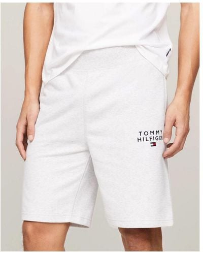 Tommy Hilfiger Lounge Shorts - White