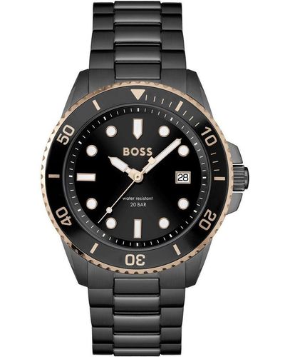 BOSS Ace Watch 1514013 Stainless Steel (Archived) - Black