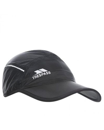 Trespass Benzie Baseball Cap (zwart / Zwart)