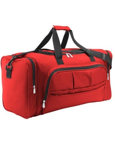 Sol's Weekend Holdall Travel Bag () - Red