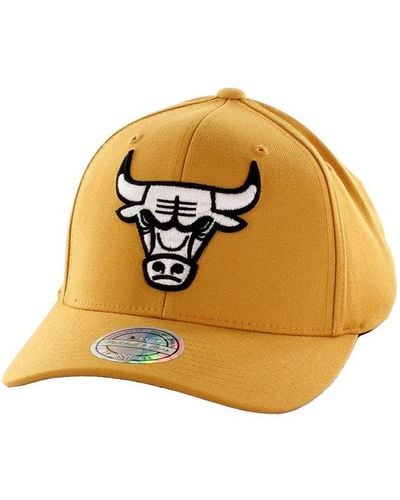 Mitchell & Ness Chicago Bulls 110 Cap Wool - Metallic