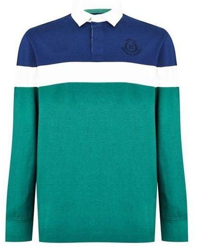 Howick Granville Rugby Poloshirt In Groen
