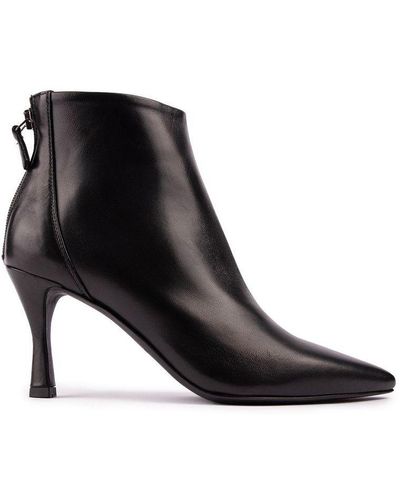 Sole Made In Italy Aperol Heel Boots - Black
