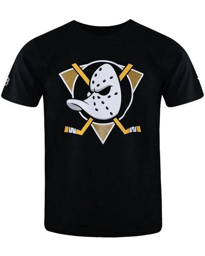 Fanatics Nhl Anaheim Ducks T-Shirt - Black