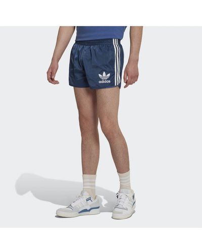 adidas Originals Graphic Mellow Ride Club Shorts Recycled Material - Blue