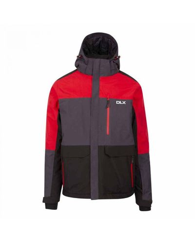 Trespass Richardson Ski Jacket (Dark) - Red