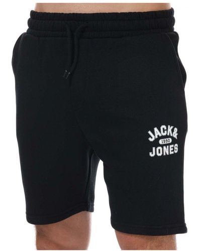 Jack & Jones Anything Sweat Shorts - Black