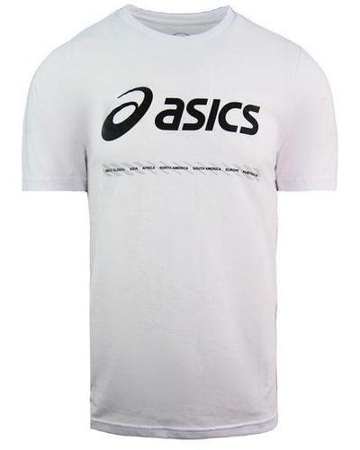 Asics City Attack T-Shirt Cotton - White