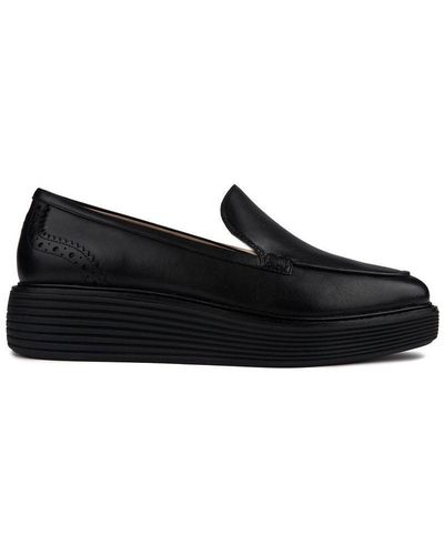 Cole Haan Og Platform Shoes - Black