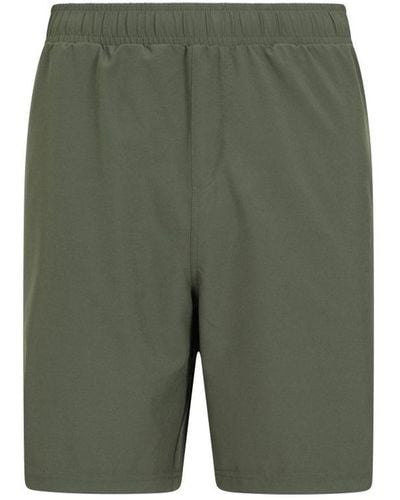 Mountain Warehouse Hurdle Shorts (licht Khaki) - Groen