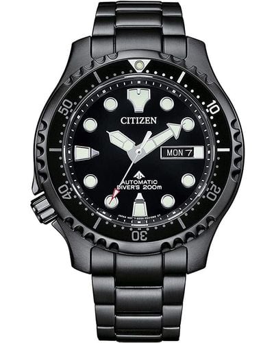 Citizen Promaster Marine Watch Ny0145-86Ee Stainless Steel - Metallic