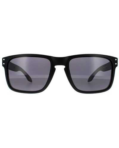 Oakley Rectangle Matte Prizm Sunglasses - Black