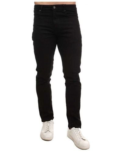 Ben Sherman Zwarte Denim Jeans In Zwart