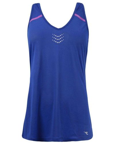 Diadora Sportswear Vest - Blue