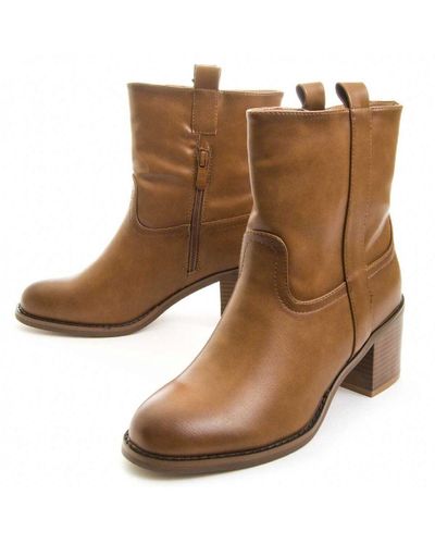 Montevita Ankle Boot Botilan28 - Brown