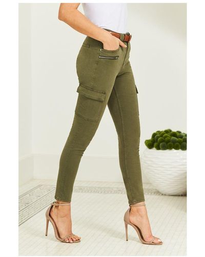 Mid Rise Skinny Starlette Cropped Jean at Seven7 Jeans
