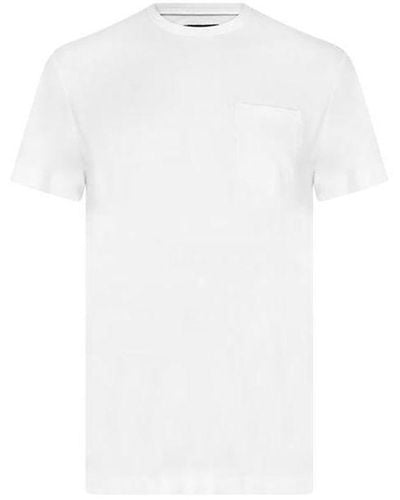 Howick Crewneck T-Shirt - White