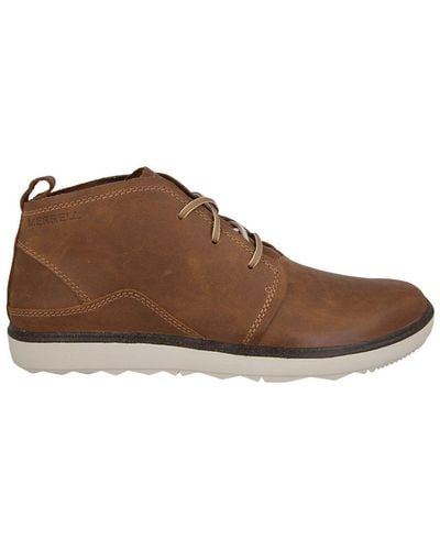 Merrell Around Town Chukka Boots Leather - Brown
