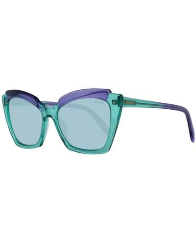 Emilio Pucci Sunglasses Ep0145 87v 56 - Blauw
