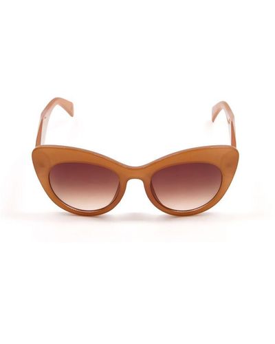 Dune Galoway Oversized Sunglasses - Brown
