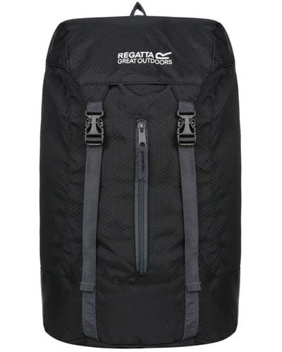 Regatta Grote Buiten Easypack Pakket Rugzak/rugzak (25 Liter) (zwart)