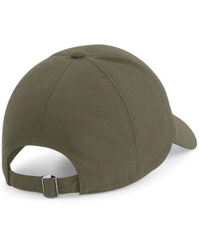 BEECHFIELD® Organic Cotton Baseball Cap Voor Volwassenen (olijfgroen)