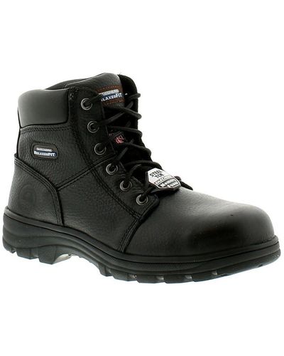 Skechers mens clearance boots size 9