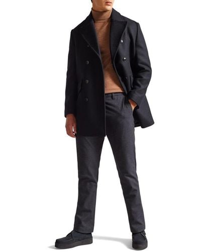 Ted Baker Flasby Core Peacoat - Black