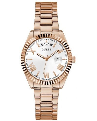 Guess Luna Rose Watch Gw0308L3 Stainless Steel (Archived) - Metallic