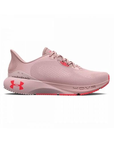 Under Armour Hovr Machina 3 Pink Running Trainers