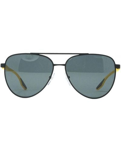 Prada Ps52Ws 08W02G Sunglasses - Blue