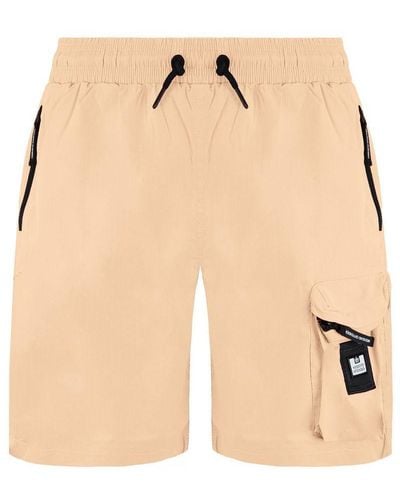 Weekend Offender Sunrise Hills Apricot Shorts - Natural