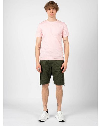 Antony Morato T-shirt Mannen Roze - Naturel