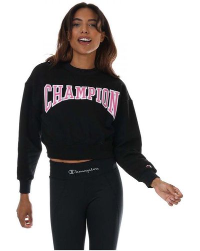 Champion Rochester Sweatshirt Voor , Zwart