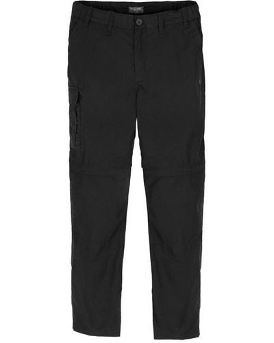 Craghoppers Expert Kiwi Tailored Trousers () - Black