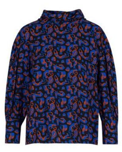 Anonyme Designers Panther Terri Top - Blue