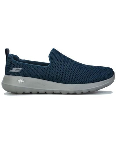 Skechers Go Walk Sneakers - Blauw