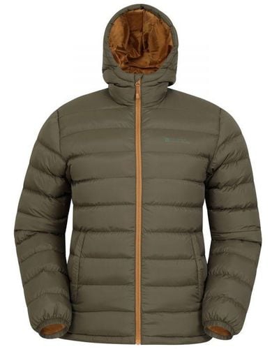 Mountain Warehouse Seasons Ii Padded Jacket () - Green