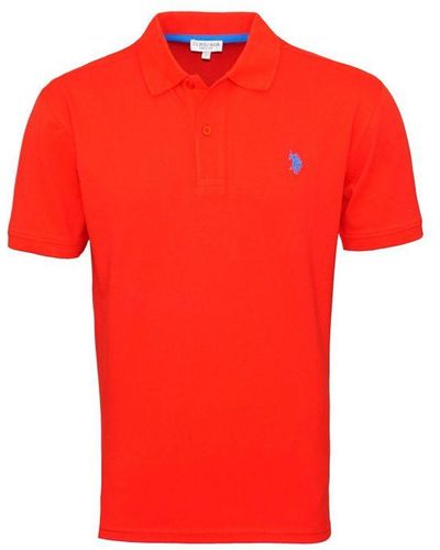 U.S. POLO ASSN. Amerikaanse Polo Assn-shirt - Rood